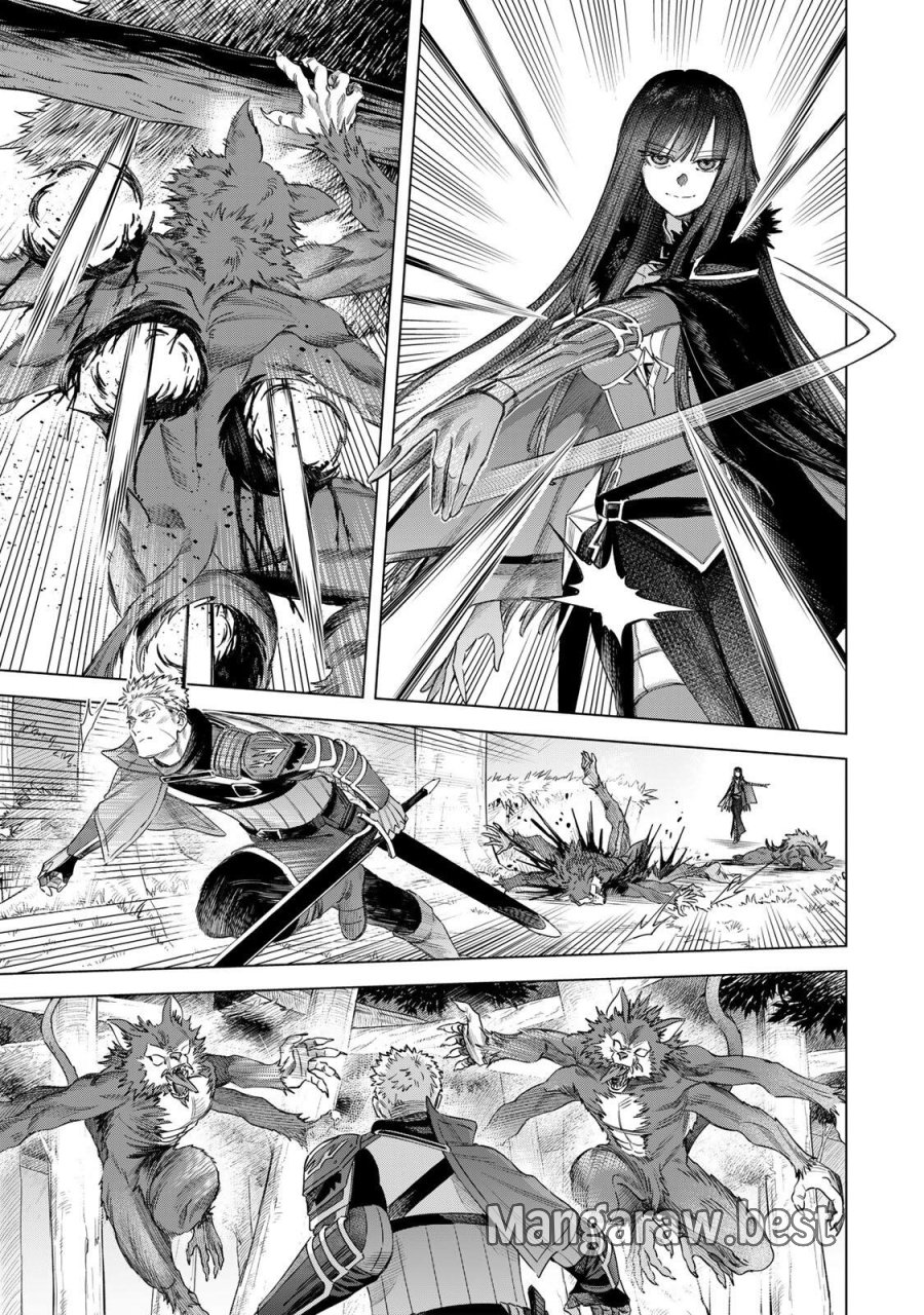 魔女と傭兵 第73.2話 - Page 4