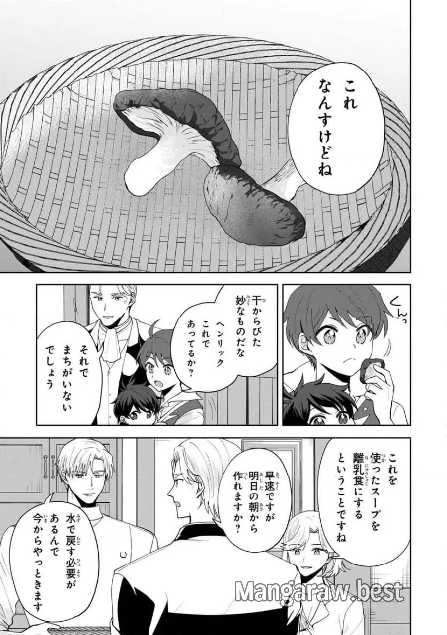 赤ん坊の異世界ハイハイ奮闘録 第6.1話 - Page 13