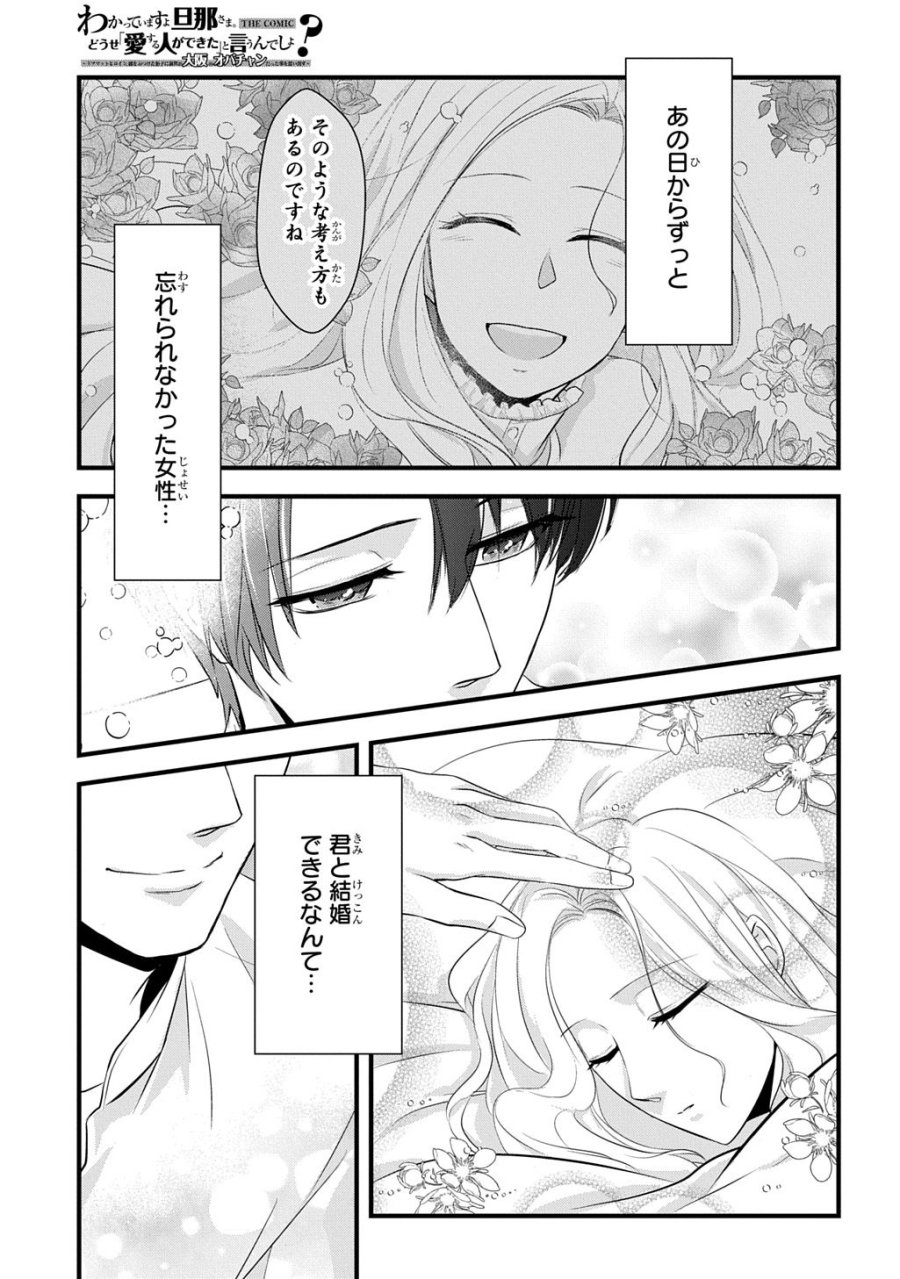Wakatte Imasu Yo Danna-sama. Douse "aisuru Hito Ga Dekita" To Iun Desho? ~doormat Heroine, Atama Wo Butsuketa Hyoushi Ni Zense Ga Osaka No Obachan Datta Koto Wo Omoidasu~ 第7話 - Trang 3