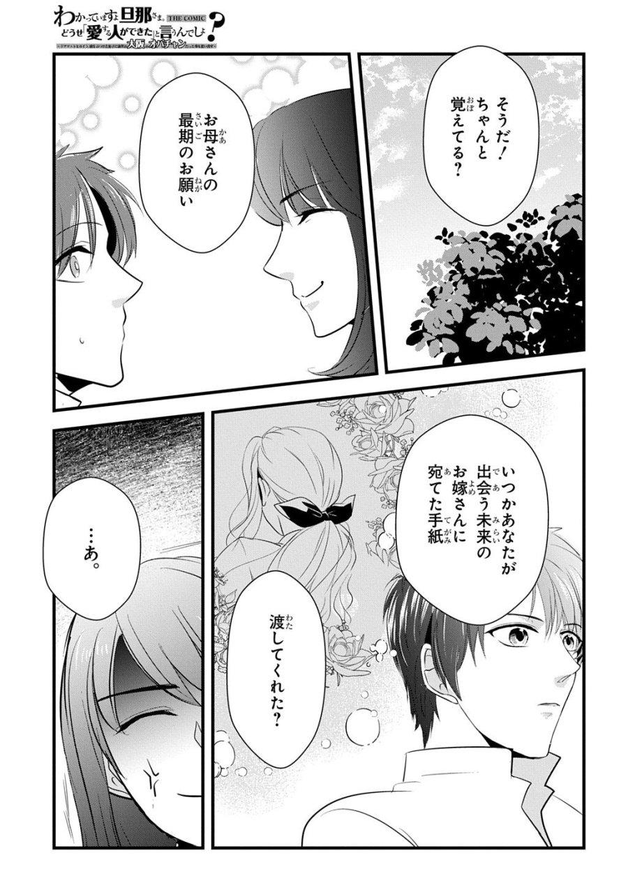 Wakatte Imasu Yo Danna-sama. Douse "aisuru Hito Ga Dekita" To Iun Desho? ~doormat Heroine, Atama Wo Butsuketa Hyoushi Ni Zense Ga Osaka No Obachan Datta Koto Wo Omoidasu~ 第8話 - Trang 15