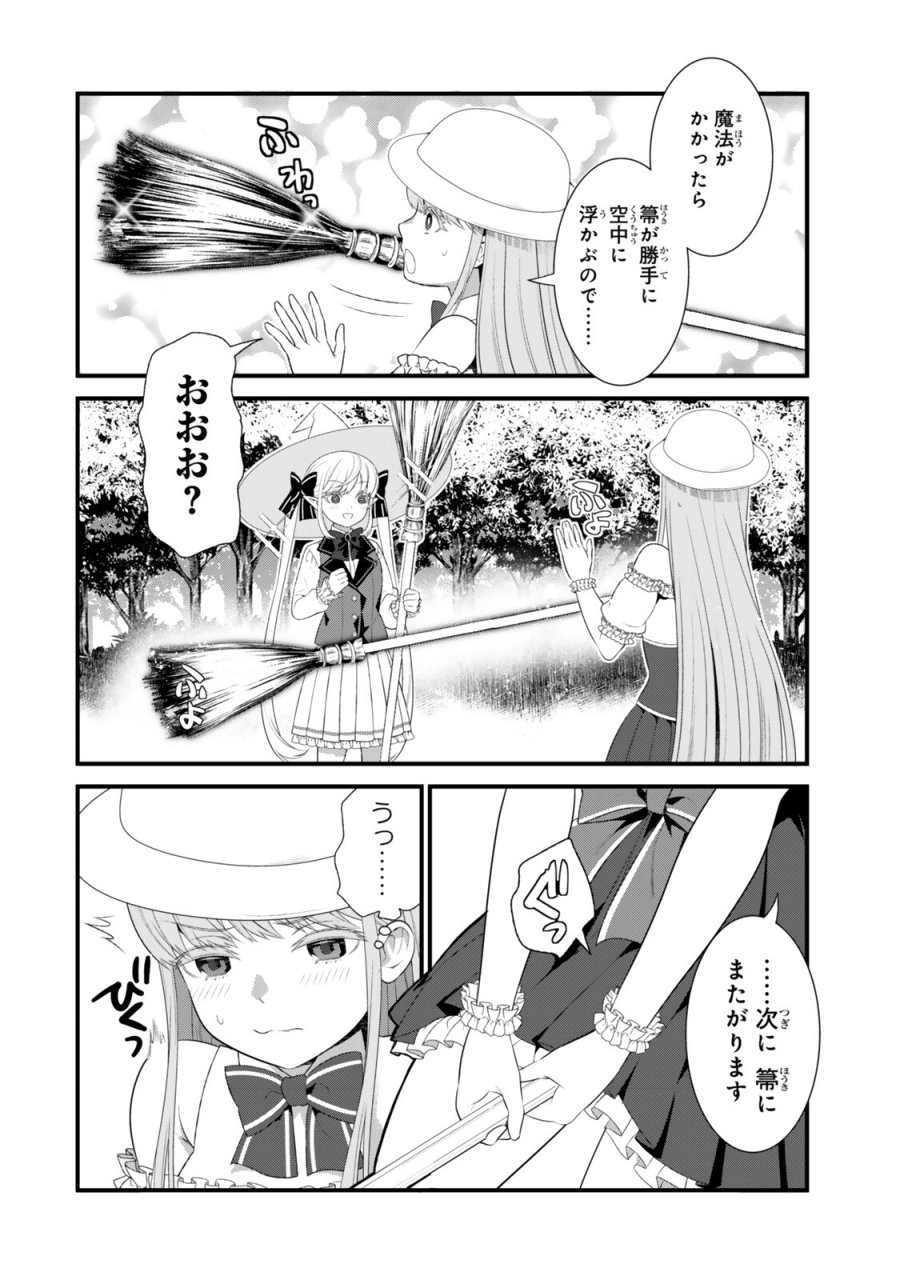 私の魔法は絶対に当たるんです ～スローライフを守るために魔法を撃ち続けていたら、いつの間にか森の聖女になっていました～ 第6.1話 - Trang 12