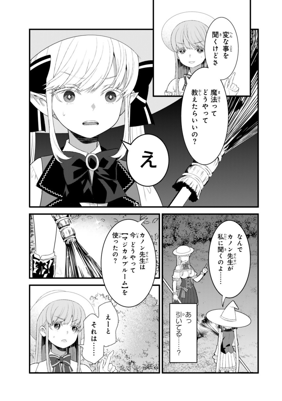 私の魔法は絶対に当たるんです ～スローライフを守るために魔法を撃ち続けていたら、いつの間にか森の聖女になっていました～ 第6.2話 - Trang 10