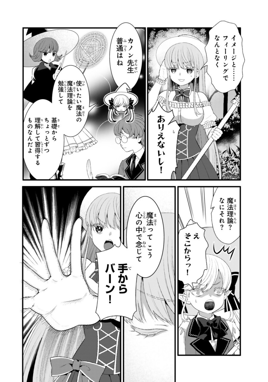 私の魔法は絶対に当たるんです ～スローライフを守るために魔法を撃ち続けていたら、いつの間にか森の聖女になっていました～ 第6.2話 - Trang 11