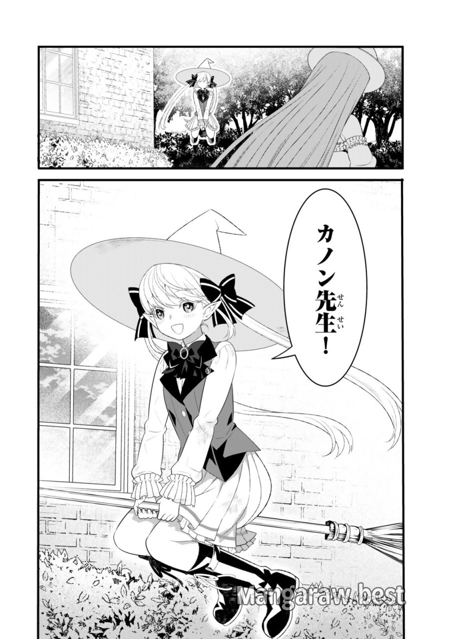 私の魔法は絶対に当たるんです ～スローライフを守るために魔法を撃ち続けていたら、いつの間にか森の聖女になっていました～ 第7.2話 - Page 5