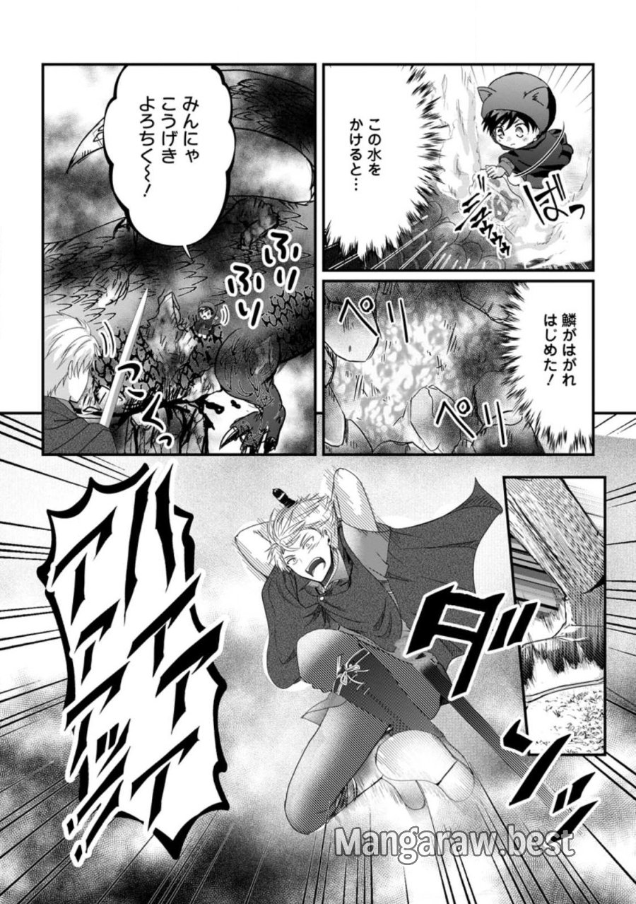 ちったい俺の巻き込まれ異世界生活 第29.3話 - Page 6