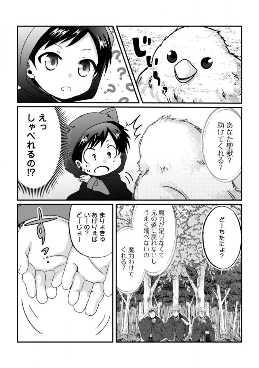 ちったい俺の巻き込まれ異世界生活 第29.1話 - Trang 5