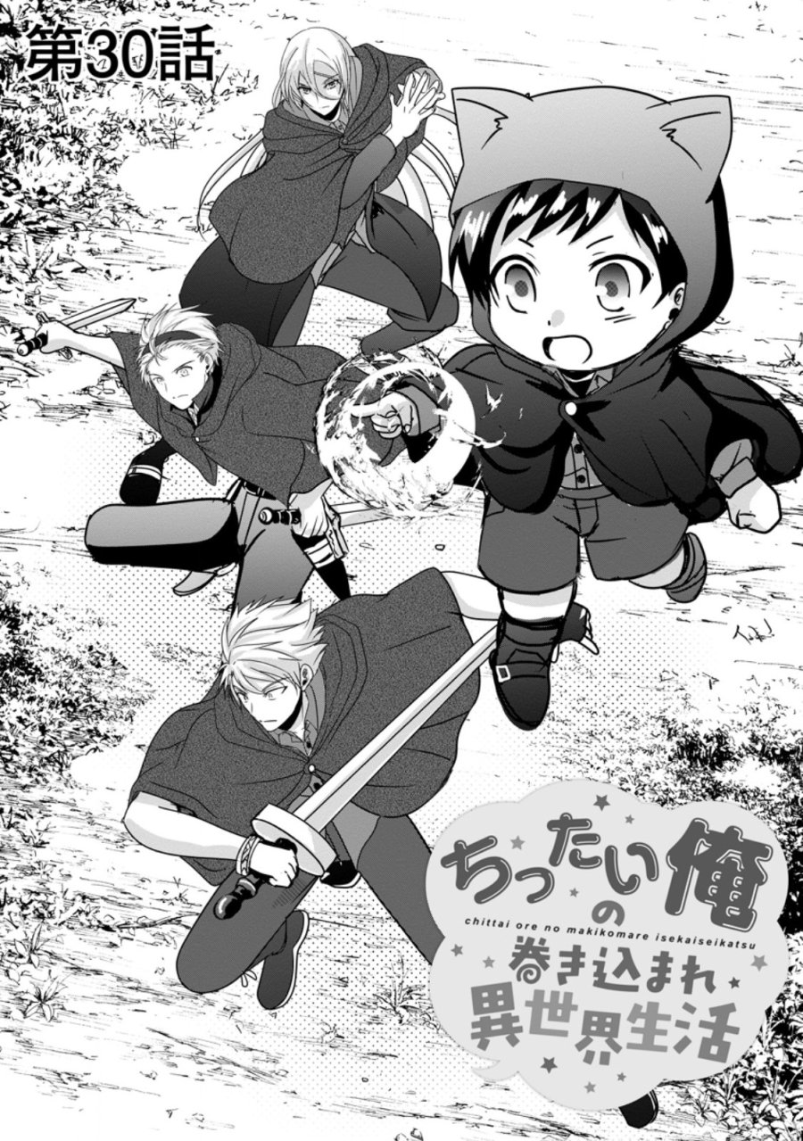 ちったい俺の巻き込まれ異世界生活 第30.1話 - Page 1
