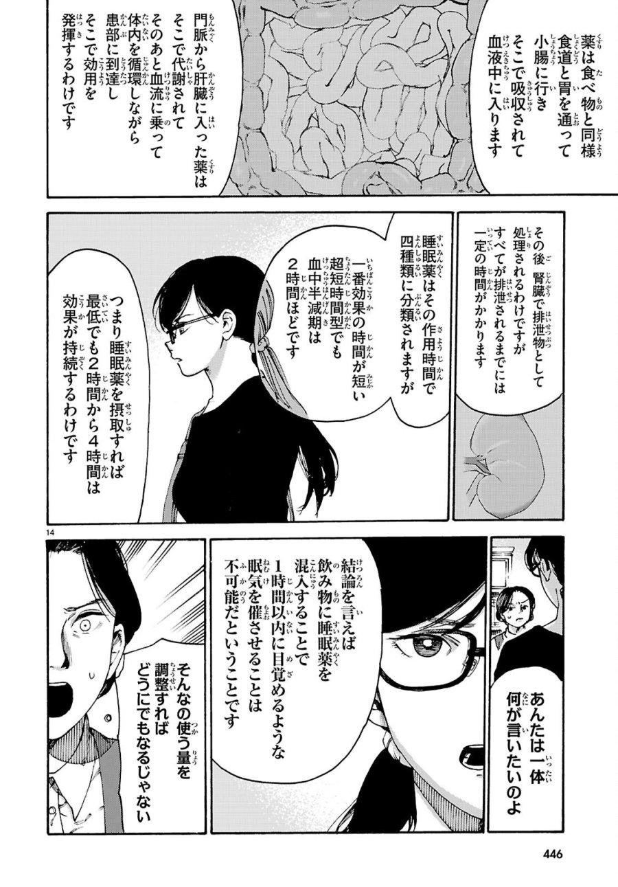 薬剤師・毒島花織の名推理 第8話 - Page 14