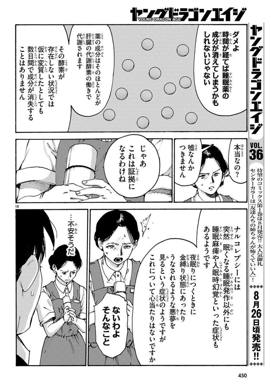薬剤師・毒島花織の名推理 第8話 - Page 18