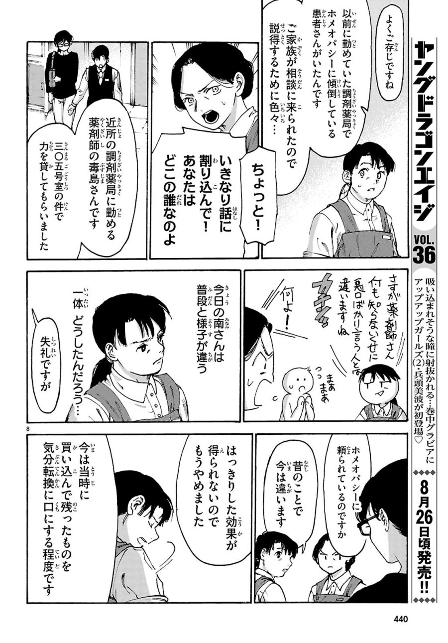 薬剤師・毒島花織の名推理 第8話 - Page 8