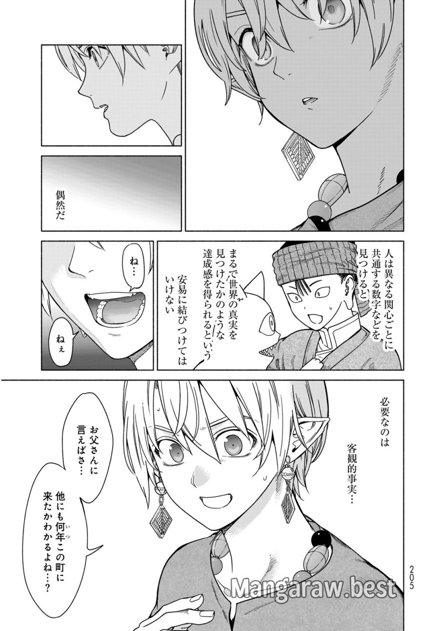 図書館の大魔術師 第56.3話 - Page 11