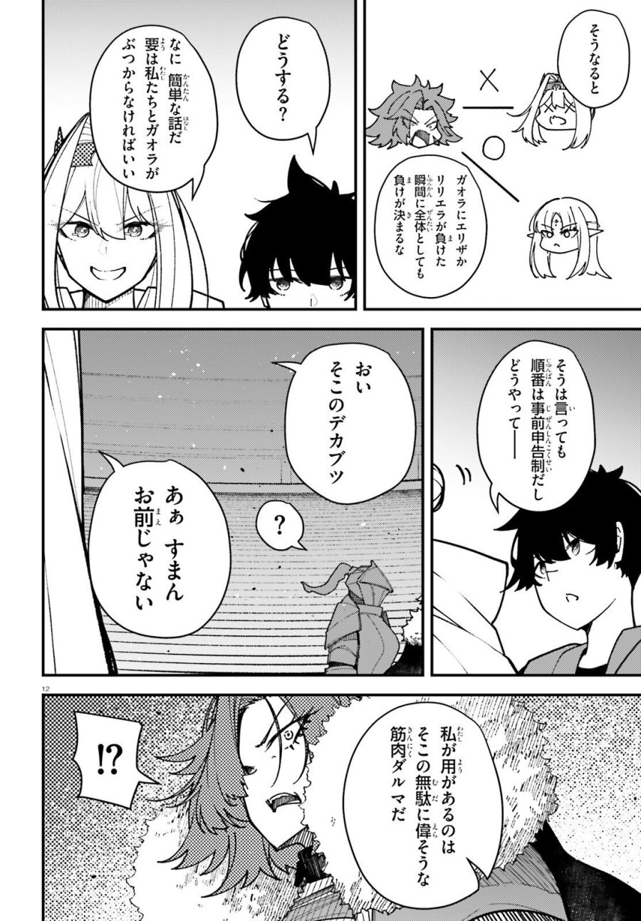 俺に都合が良すぎる街～支配者スキルで異世界ハーレム無双～ 第8話 - Page 12