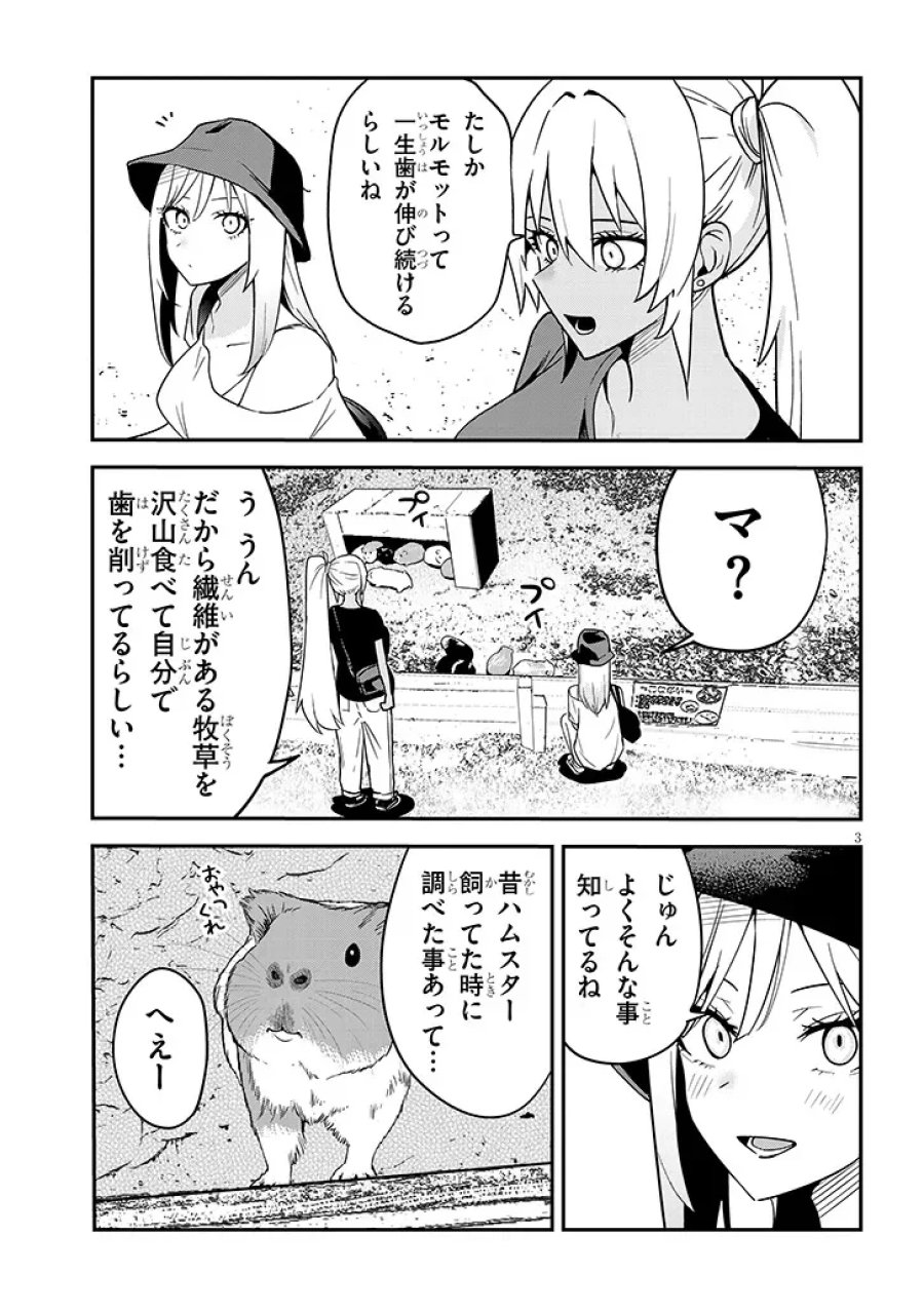 男子高校生だけどギャルにTSしました 第28.1話 - Page 3