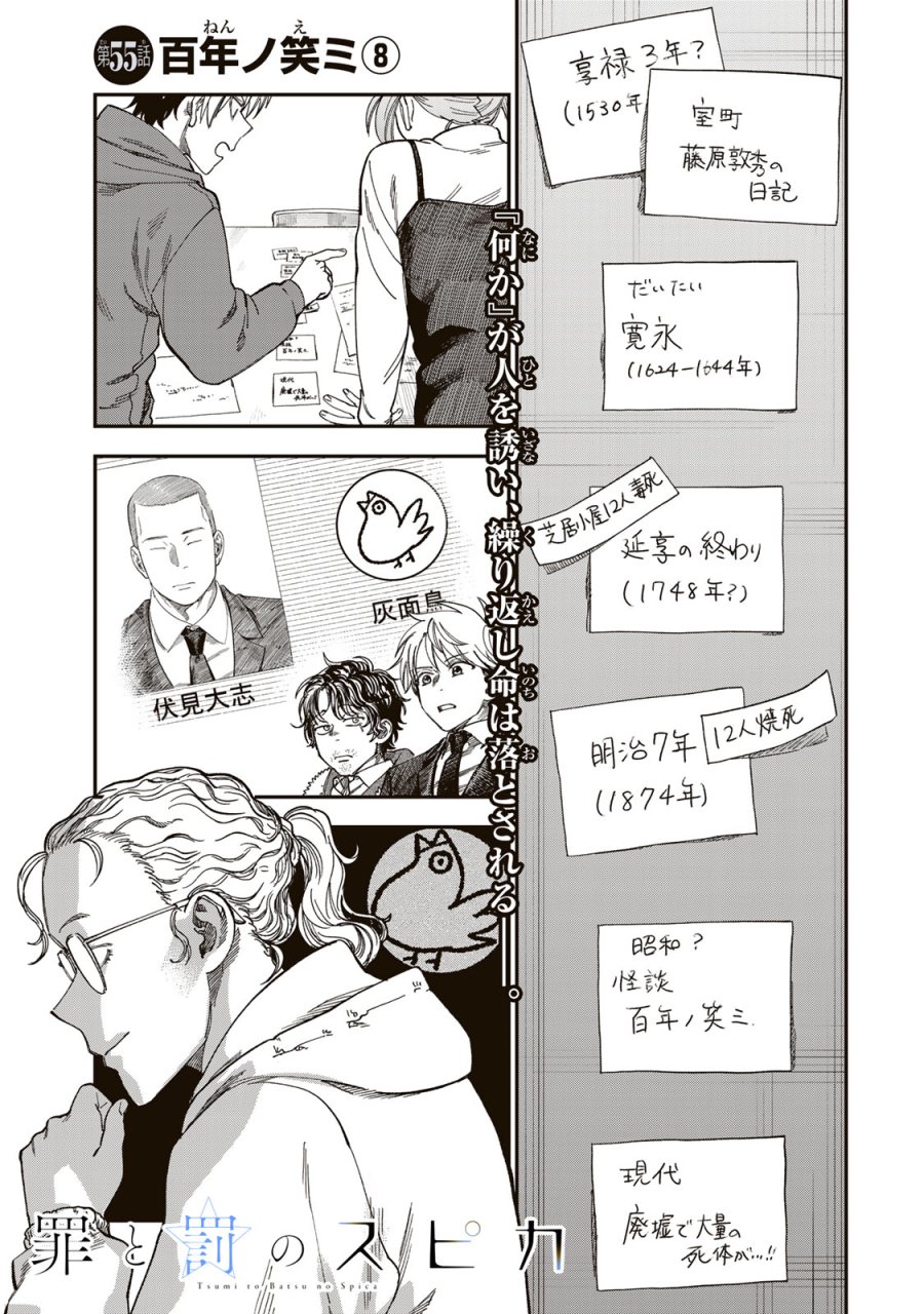 罪と罰のスピカ 第55話 - Page 1