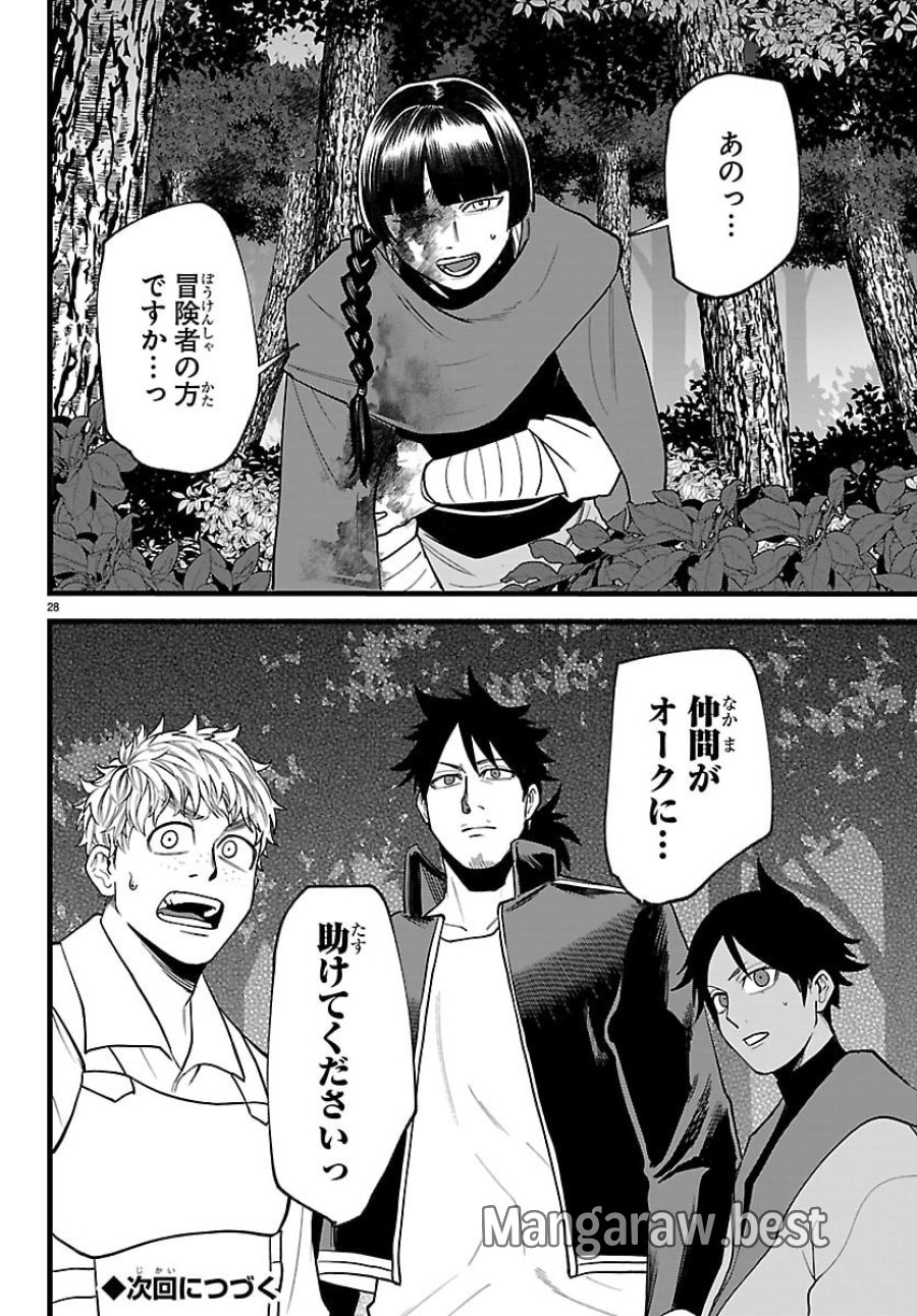勇者殺しの元暗殺者。～無職のおっさんから始まるセカンドライフ～ 第28話 - Page 28