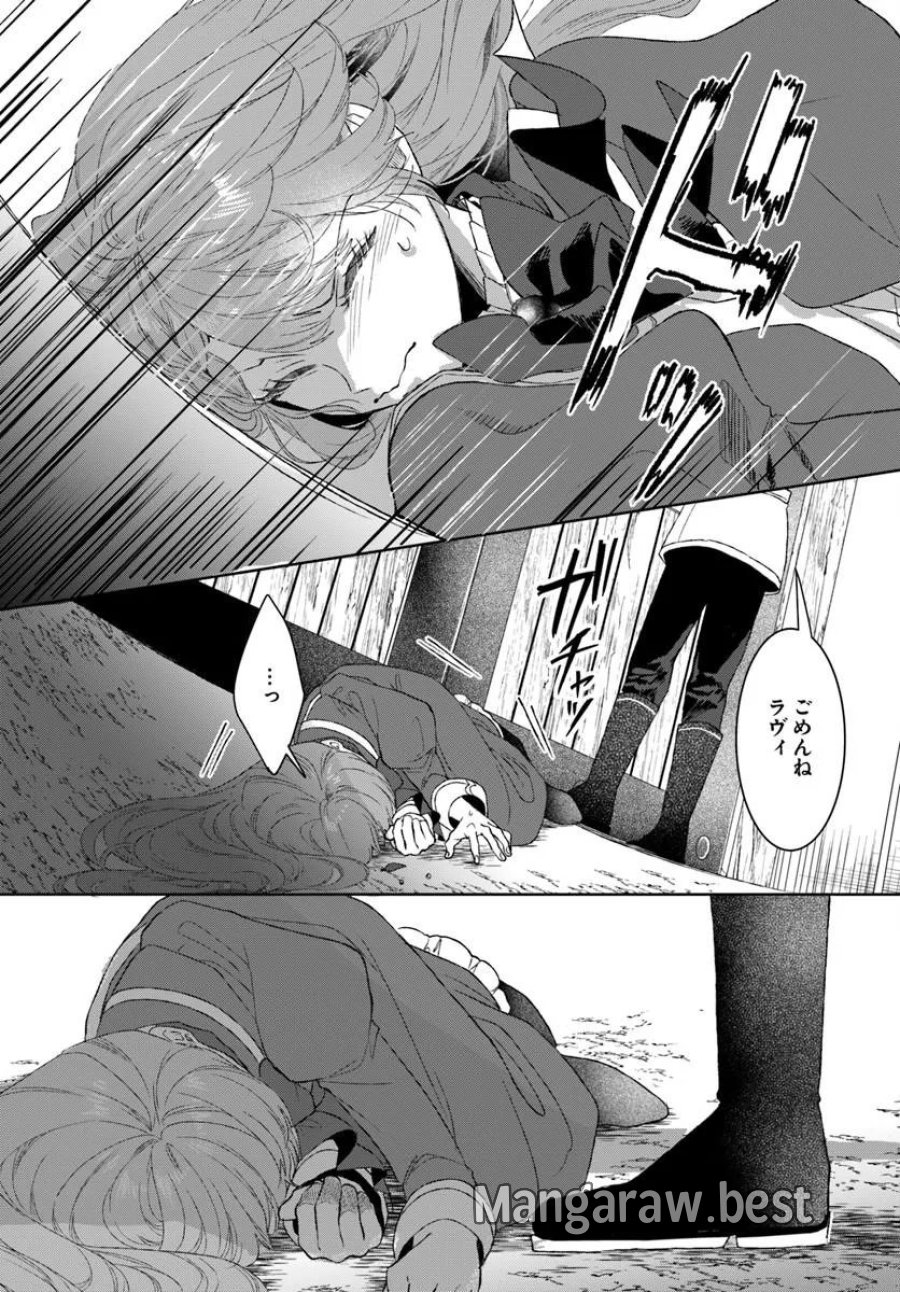 初恋の少年は冷徹騎士に豹変していました 全力で告白されるなんて想定外です!! 第12.1話 - Page 5