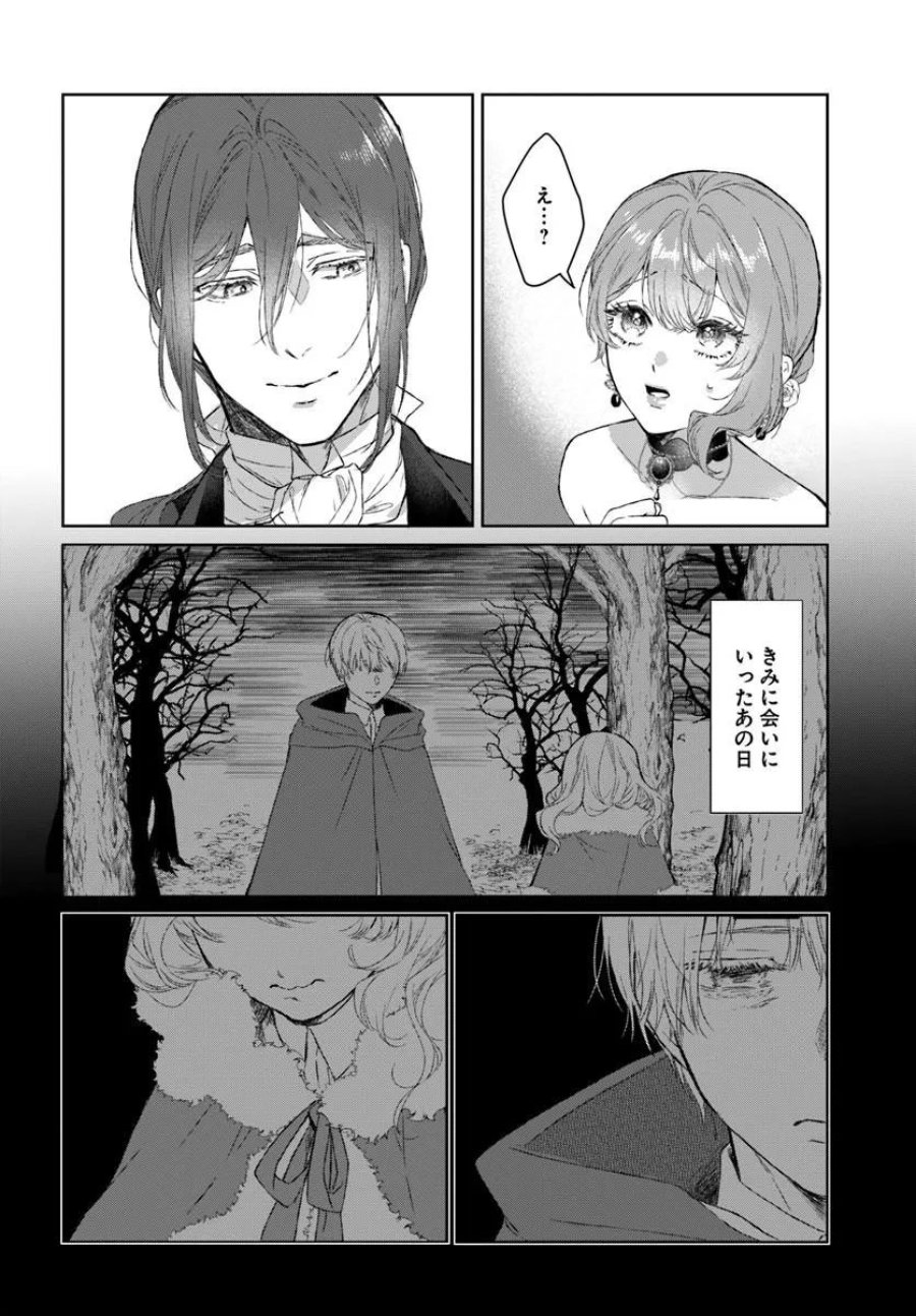 初恋の少年は冷徹騎士に豹変していました 全力で告白されるなんて想定外です!! 第10.1話 - Trang 8