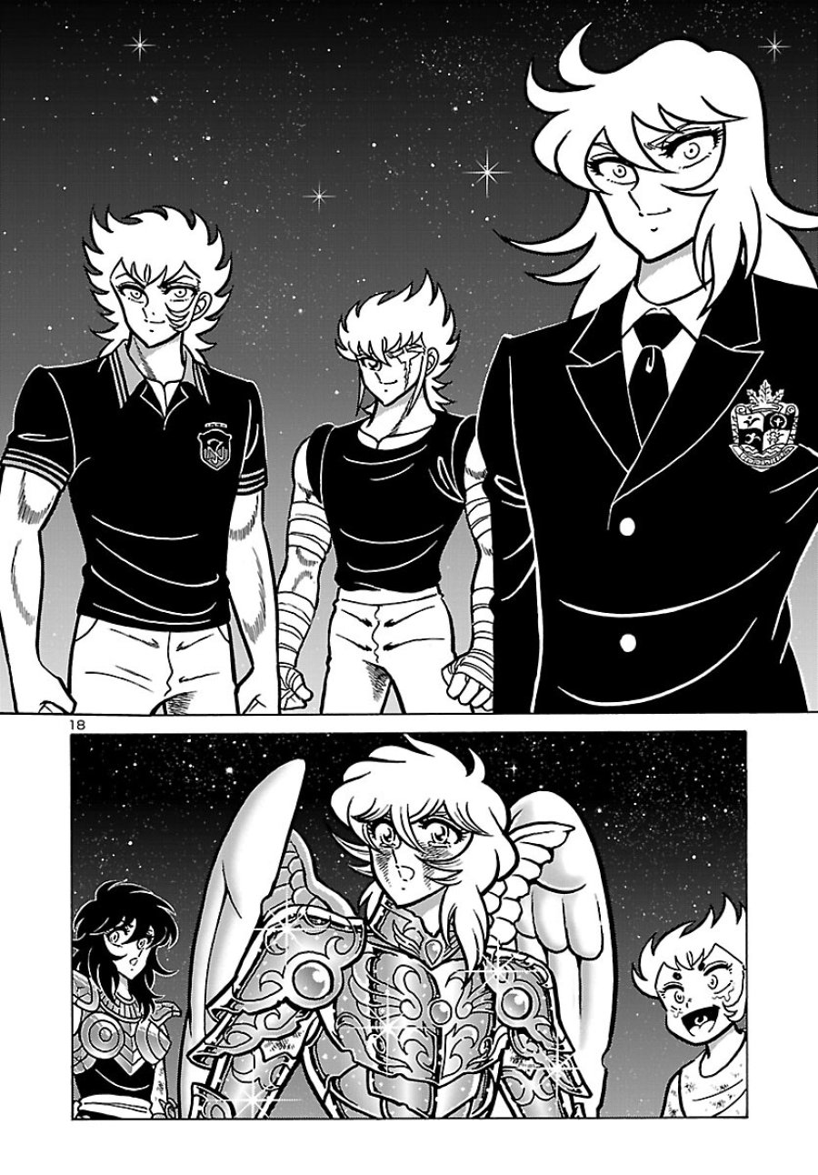 聖闘士星矢 海皇再起 RERISE OF POSEIDON 第20話 - Trang 19