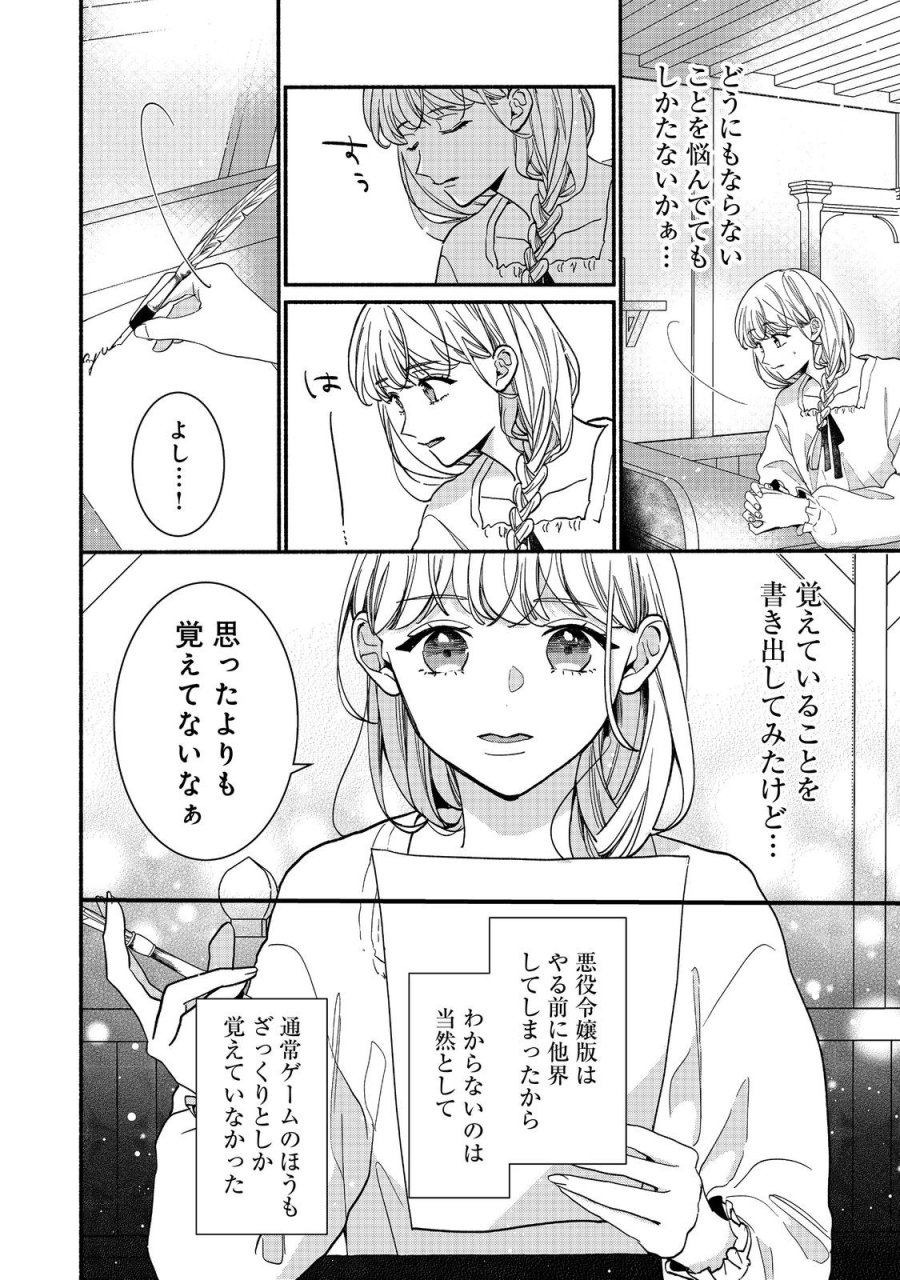 悪役令嬢にざまぁされたくないので、お城勤めの高給取りを目指すはずでした@COMIC 第2.2話 - Page 2