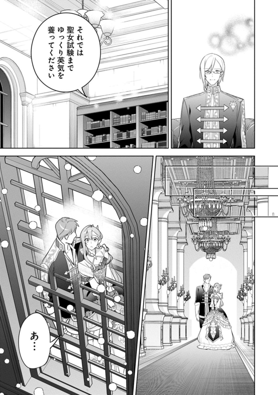 無自覚聖女は今日も無意識に力を垂れ流す 今代の聖女は姉ではなく、妹の私だったみたいです 第40.1話 - Page 13