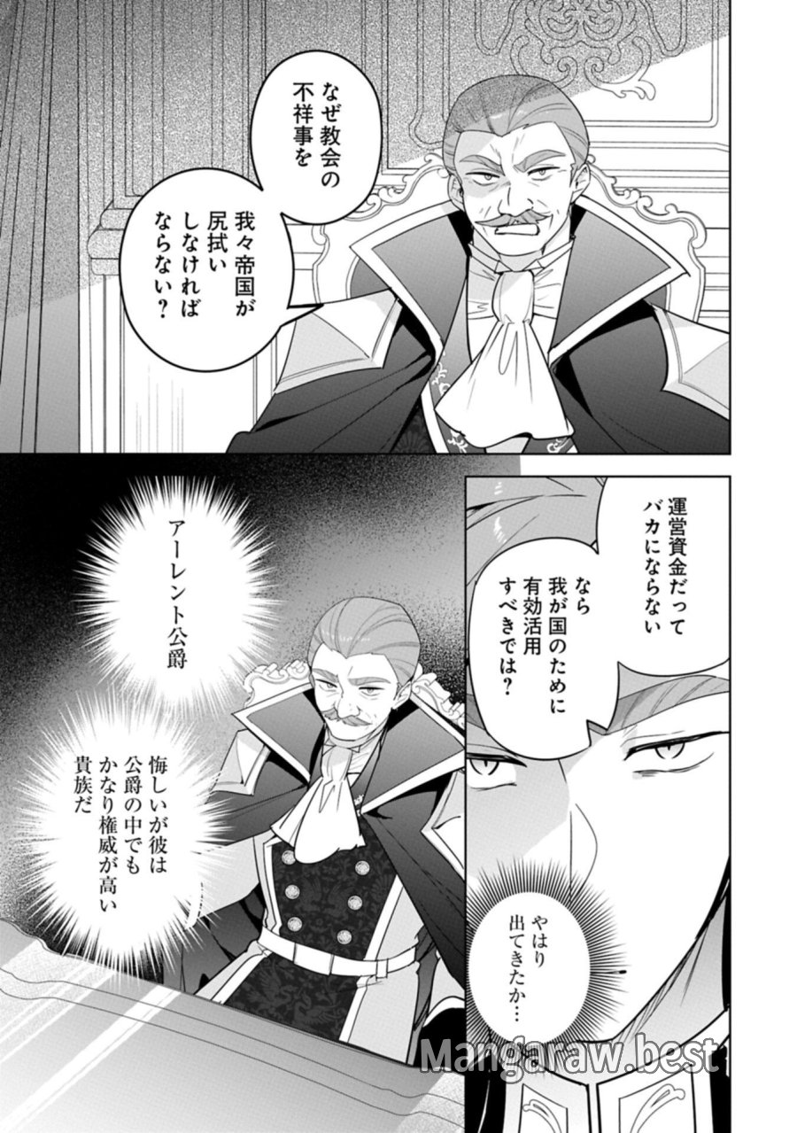 無自覚聖女は今日も無意識に力を垂れ流す 今代の聖女は姉ではなく、妹の私だったみたいです 第39.1話 - Trang 7