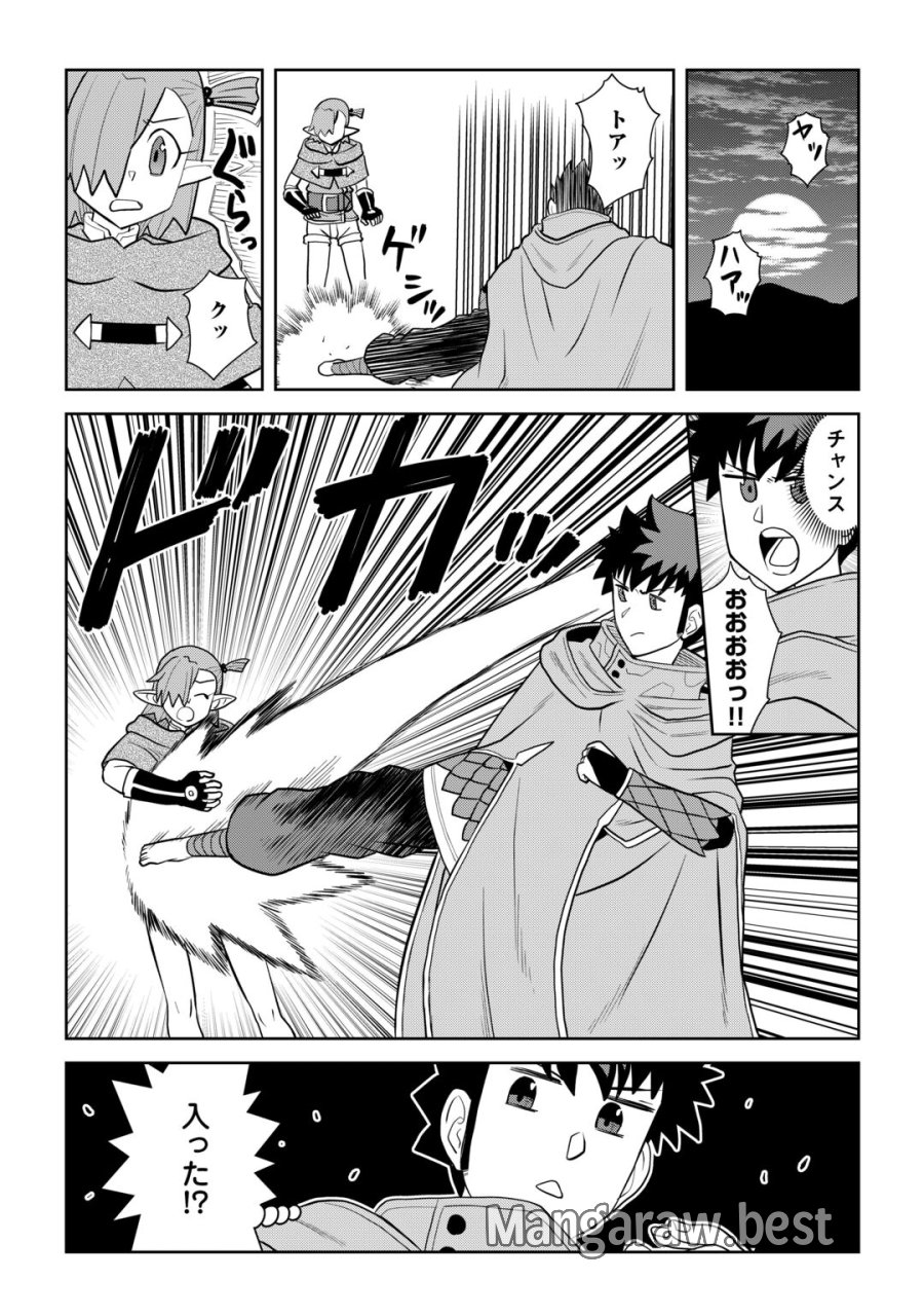とあるおっさんのVRMMO活動記 第114.2話 - Page 8