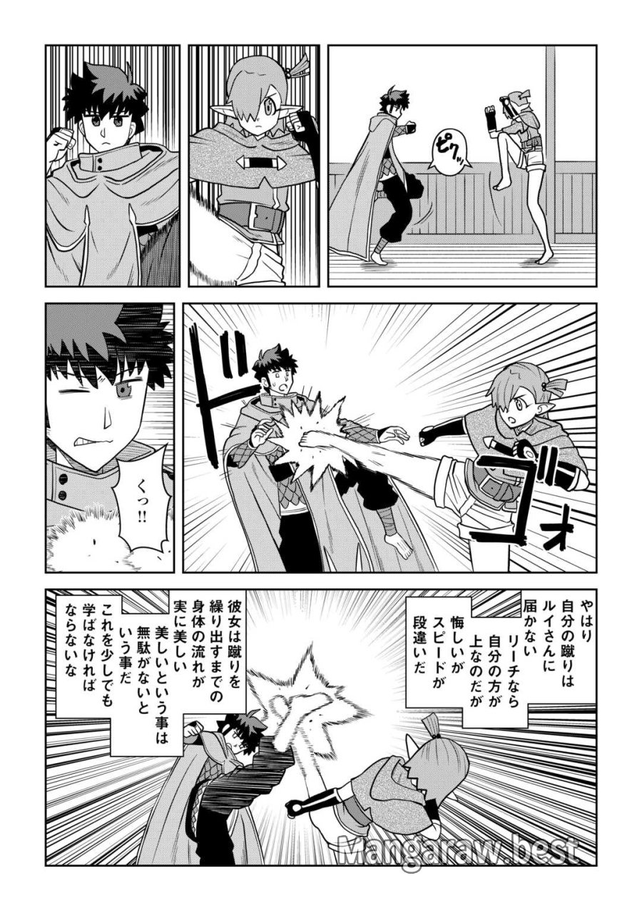 とあるおっさんのVRMMO活動記 第114.1話 - Page 6
