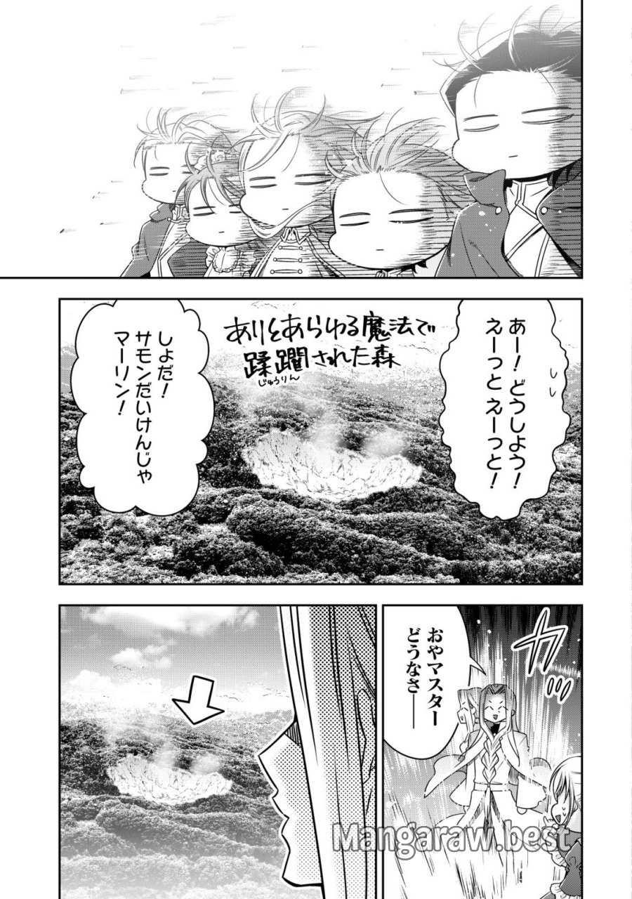 幼女無双 ～仲間に裏切られた召喚師、魔族の幼女になって【英霊召喚】で溺愛スローライフを送る～ 第29話 - Page 17