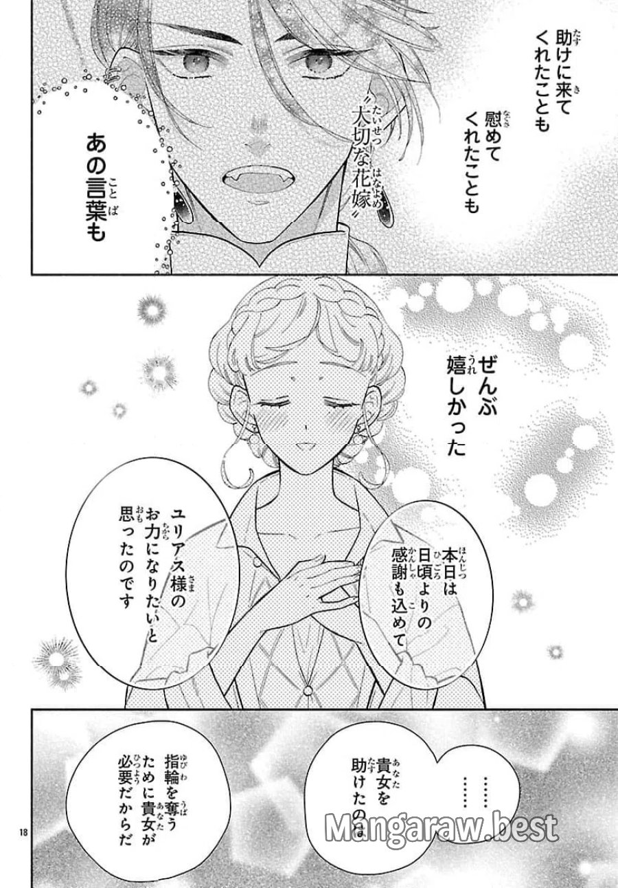 獣王子の偽恋花嫁 第9.2話 - Page 2