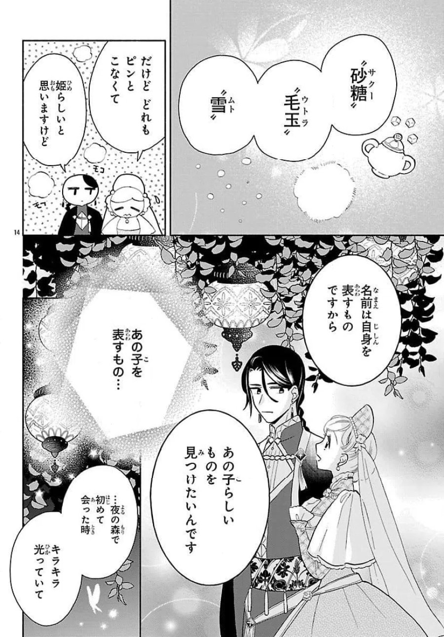 獣王子の偽恋花嫁 第4話 - Page 14