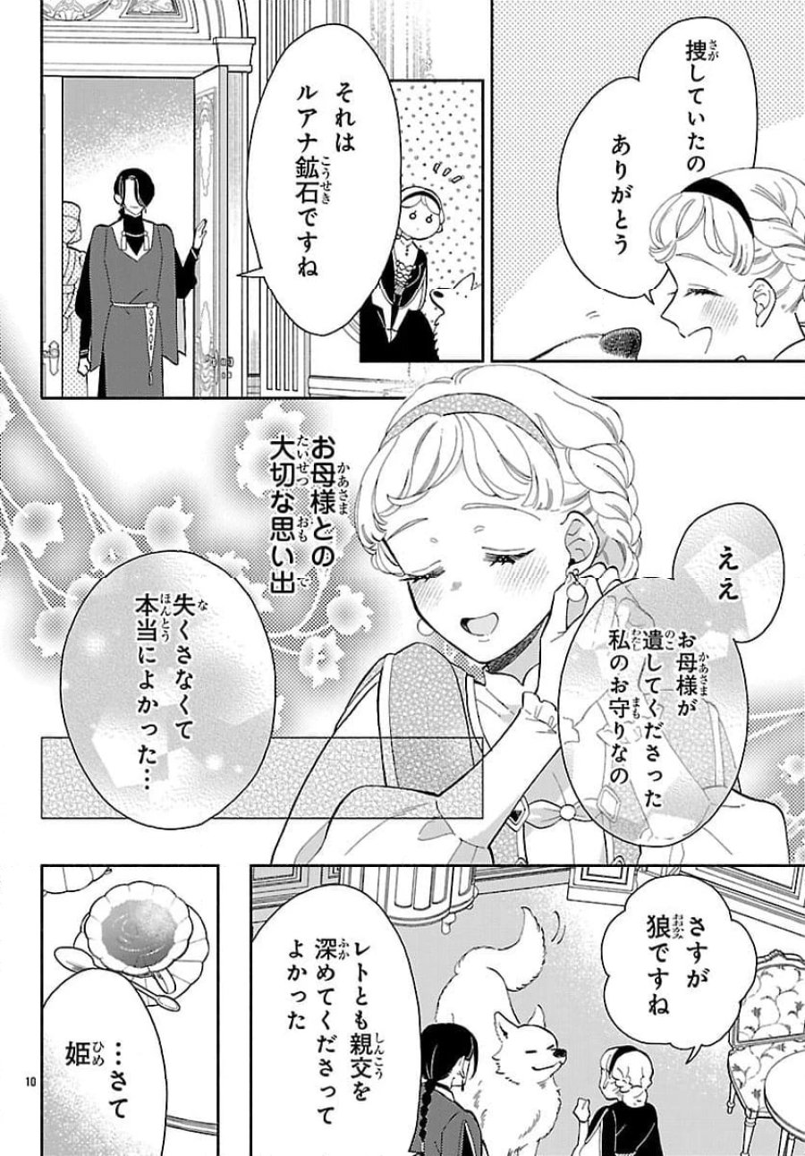 獣王子の偽恋花嫁 第2.1話 - Page 10