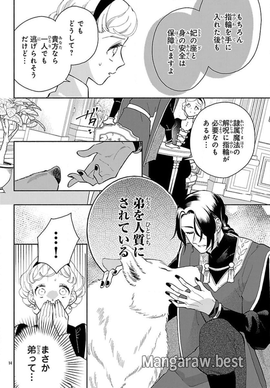 獣王子の偽恋花嫁 第2.1話 - Page 14