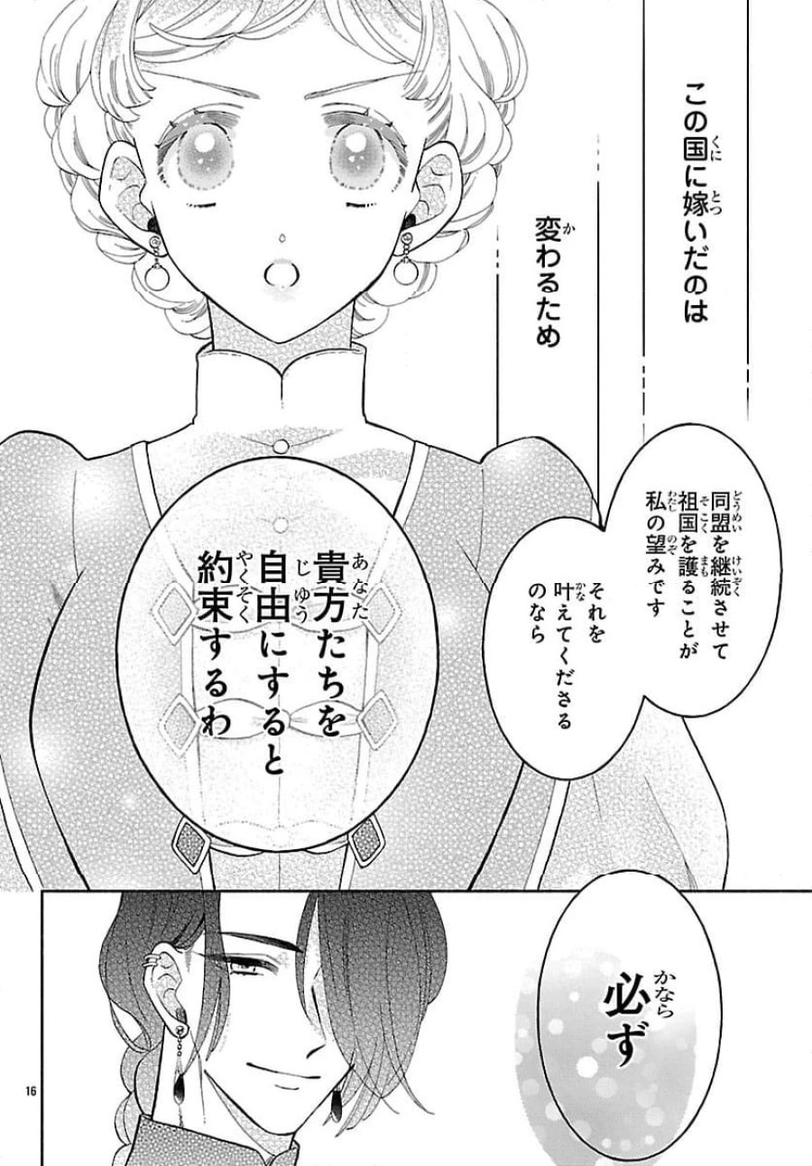 獣王子の偽恋花嫁 第2.1話 - Page 16