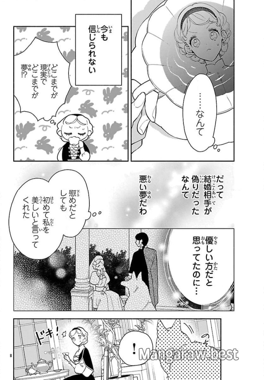 獣王子の偽恋花嫁 第2.1話 - Page 8