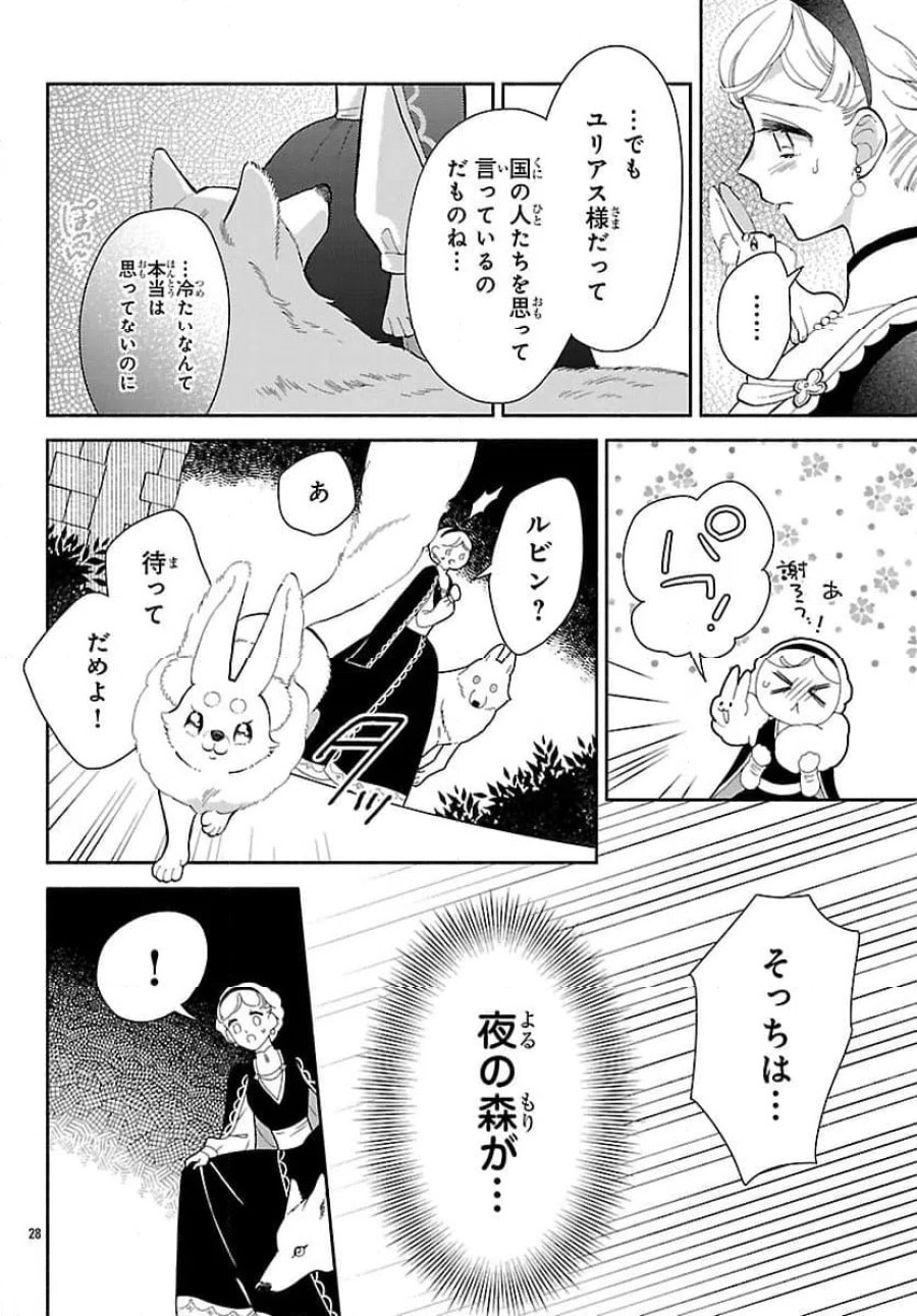 獣王子の偽恋花嫁 第6.2話 - Page 12