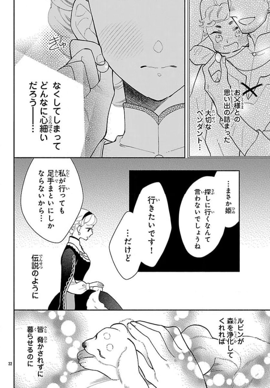 獣王子の偽恋花嫁 第6.2話 - Page 6
