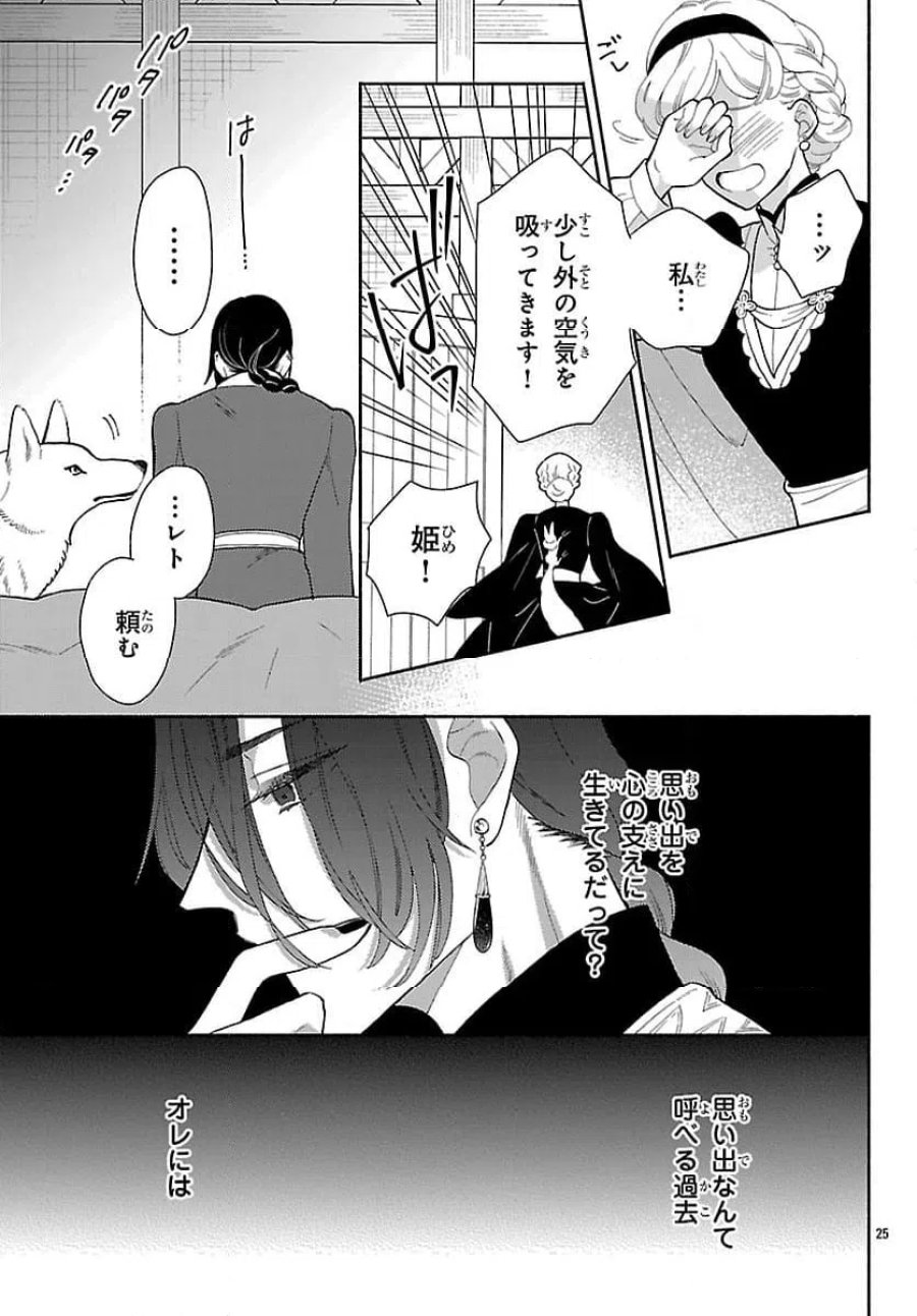 獣王子の偽恋花嫁 第6.2話 - Page 9
