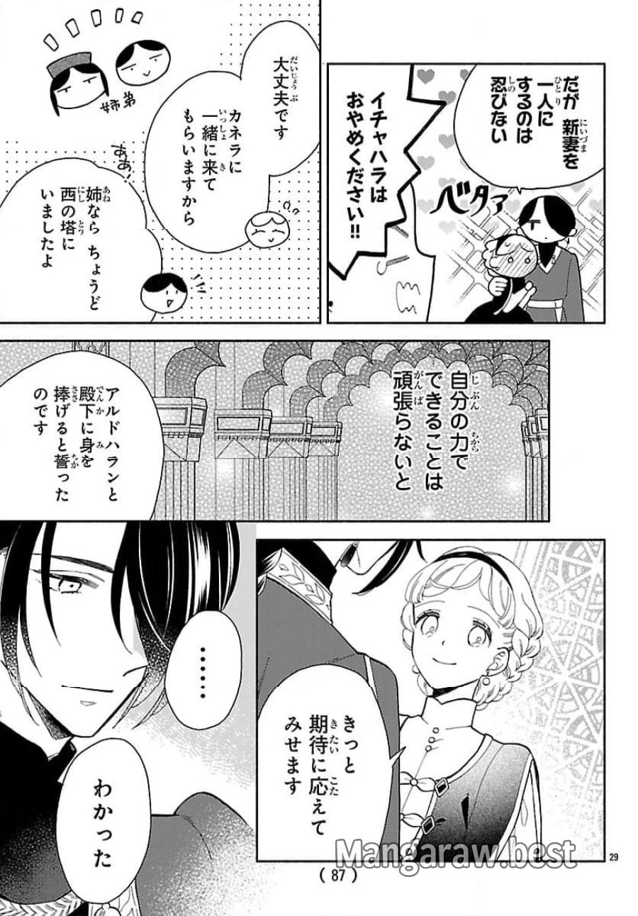 獣王子の偽恋花嫁 第2.2話 - Page 12