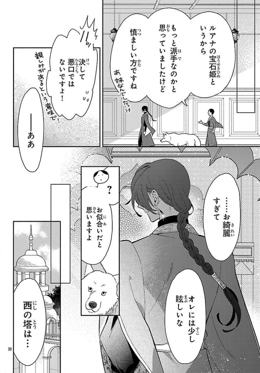 獣王子の偽恋花嫁 第2.2話 - Page 13