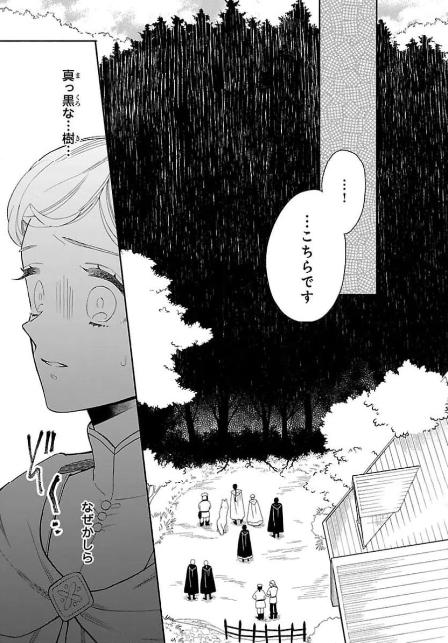 獣王子の偽恋花嫁 第6.1話 - Page 11