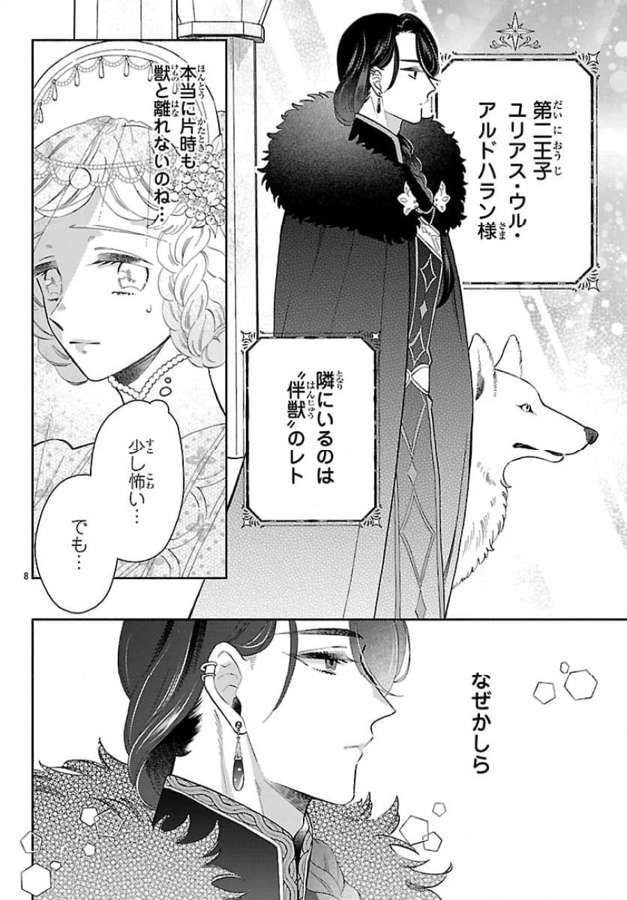 獣王子の偽恋花嫁 第1話 - Page 12