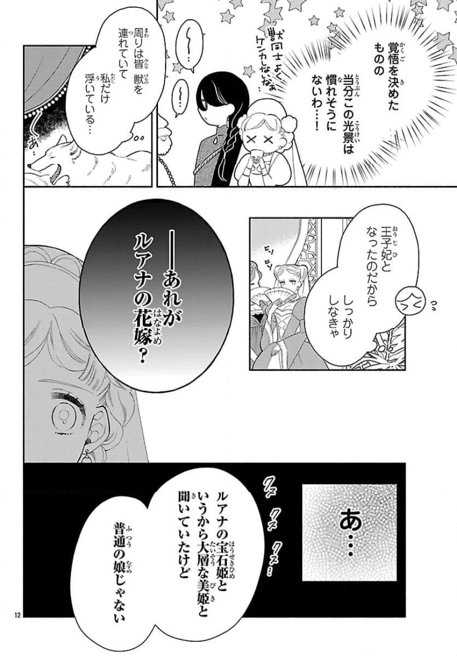獣王子の偽恋花嫁 第1話 - Page 16