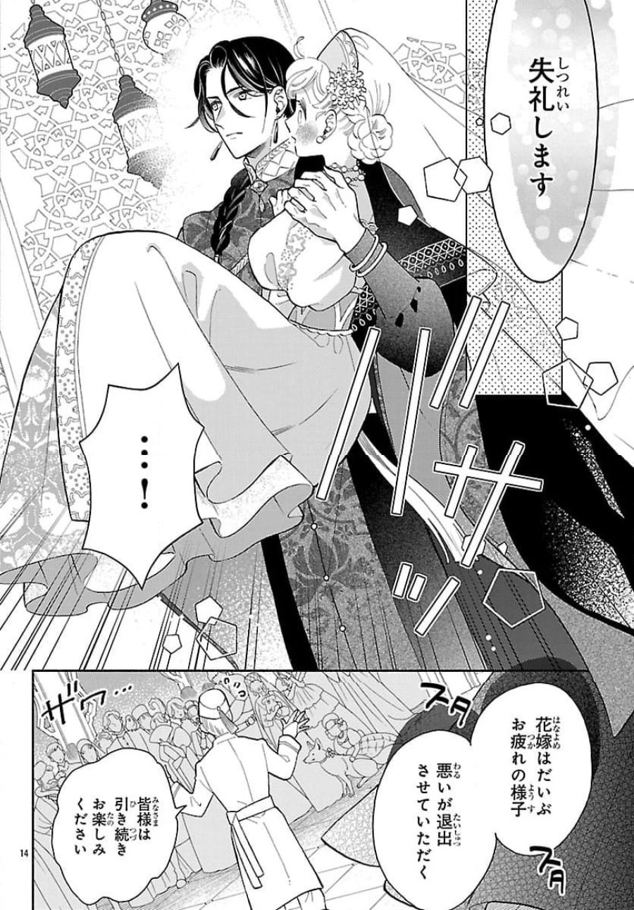 獣王子の偽恋花嫁 第1話 - Page 18
