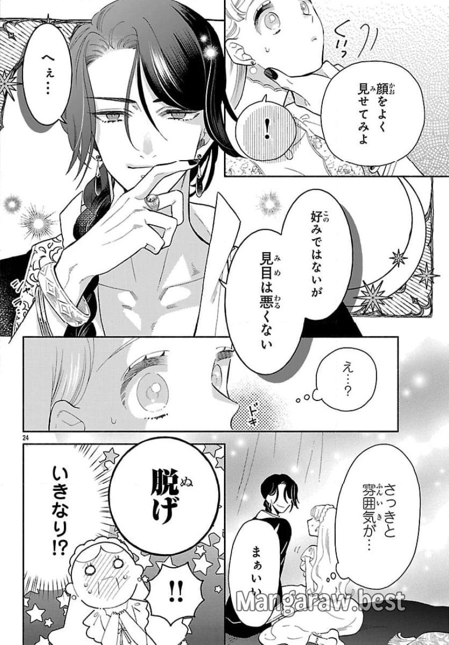 獣王子の偽恋花嫁 第1話 - Page 28