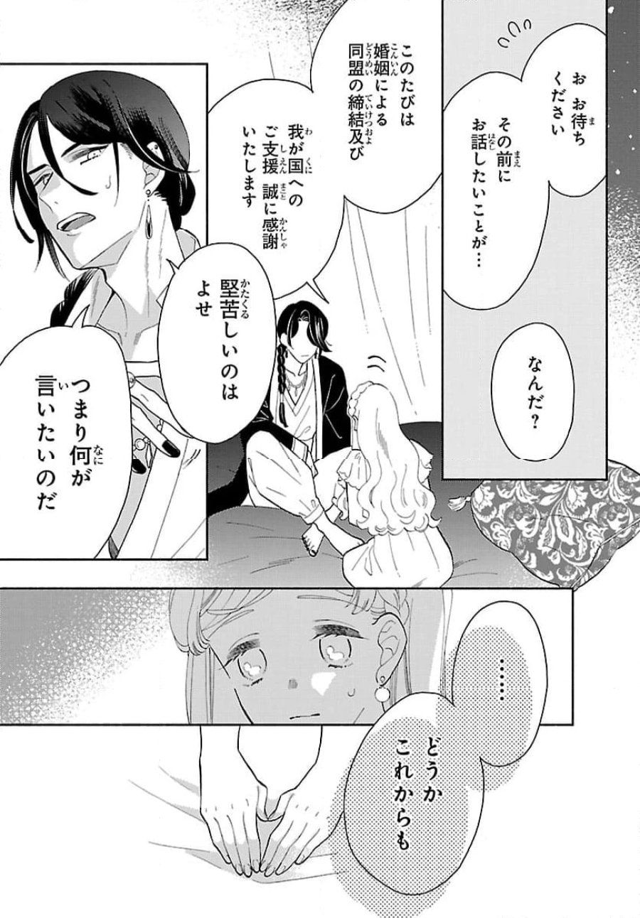 獣王子の偽恋花嫁 第1話 - Page 29