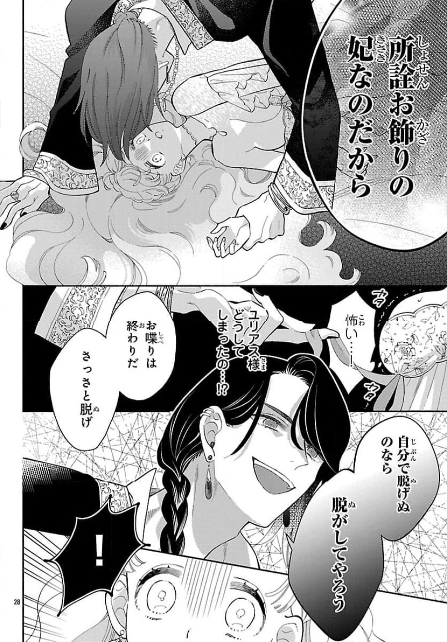 獣王子の偽恋花嫁 第1話 - Page 32