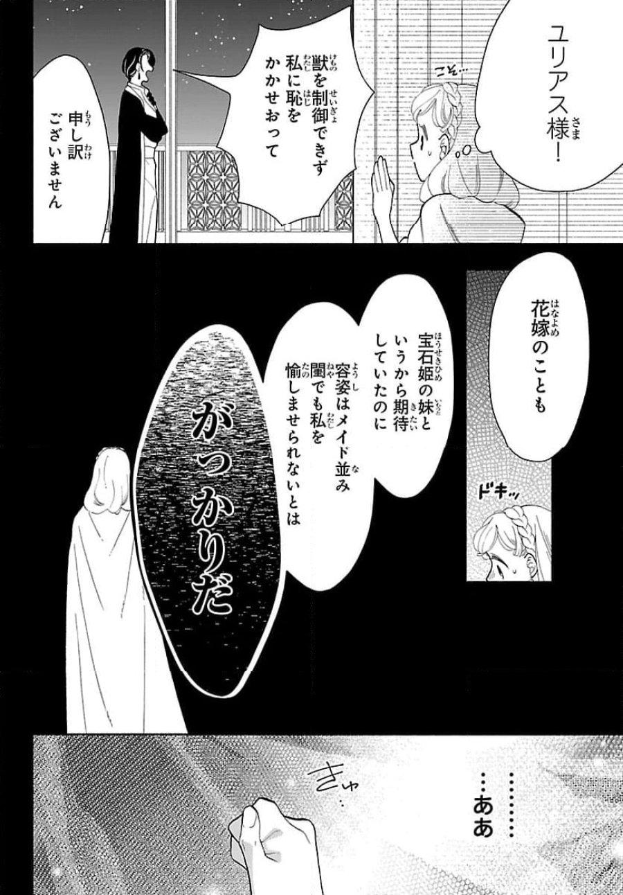 獣王子の偽恋花嫁 第1話 - Page 38