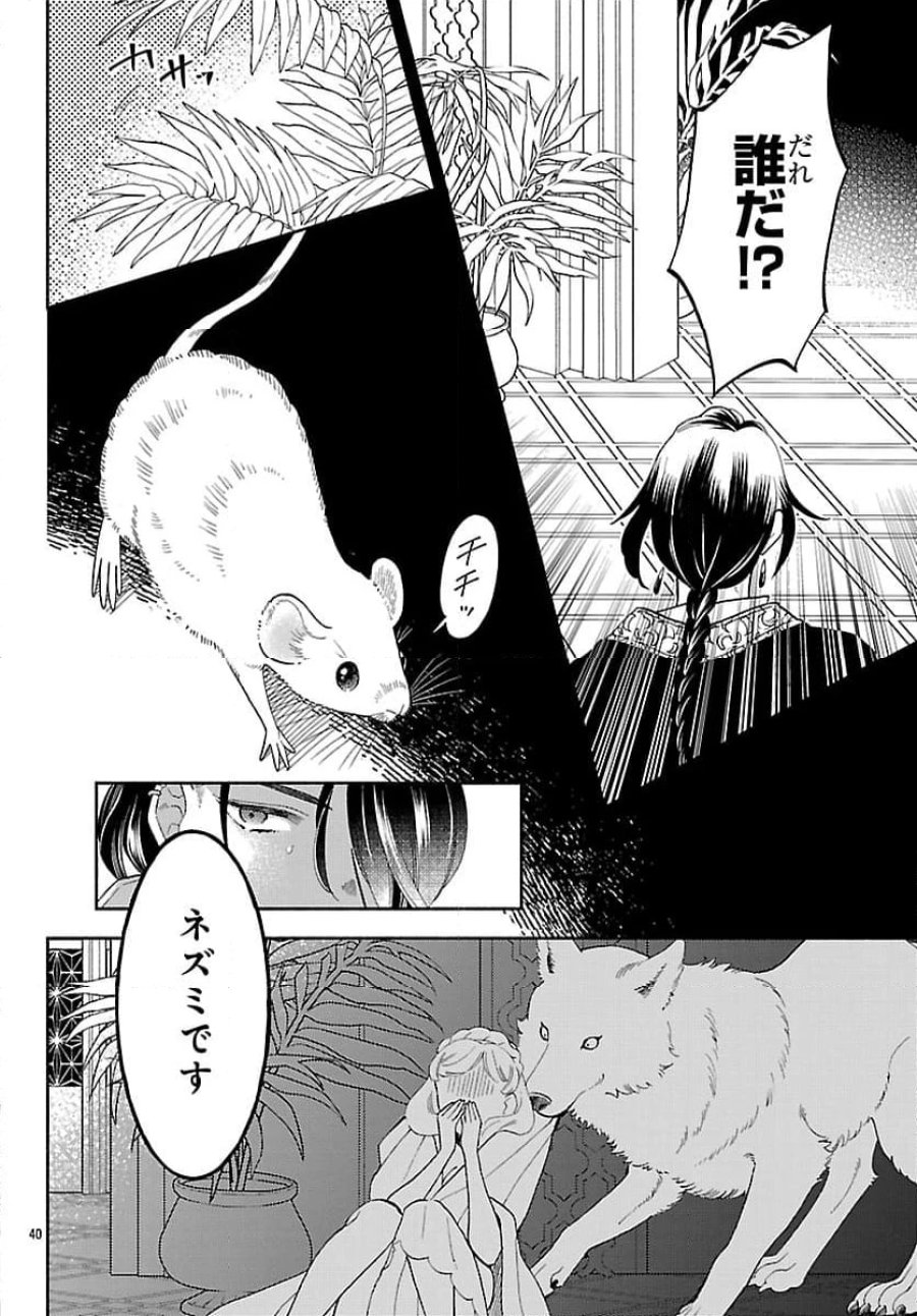 獣王子の偽恋花嫁 第1話 - Page 44