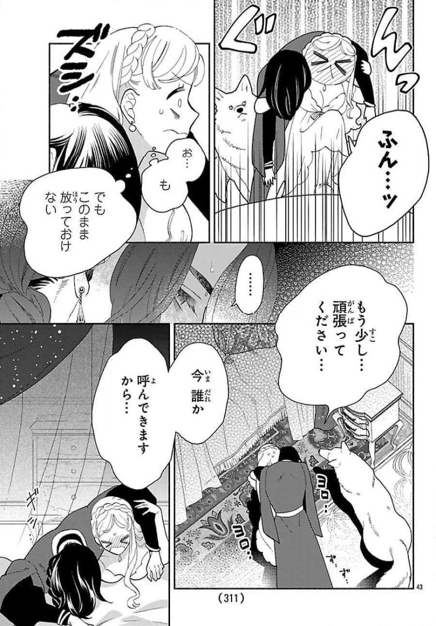 獣王子の偽恋花嫁 第1話 - Page 47