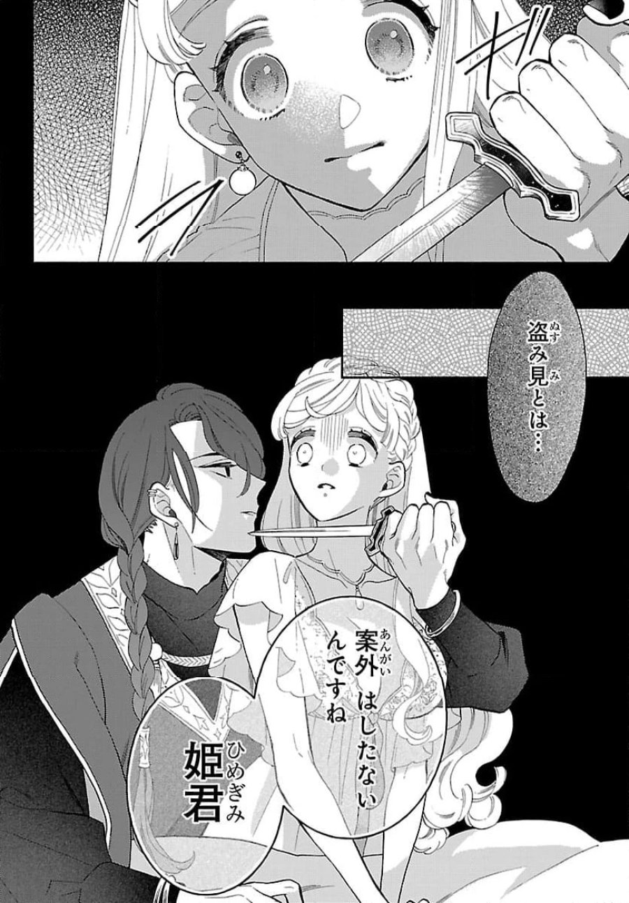 獣王子の偽恋花嫁 第1話 - Page 48